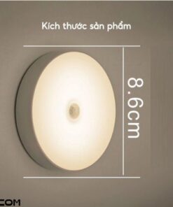 Đèn Led cảm ứng chuyển động dán tường