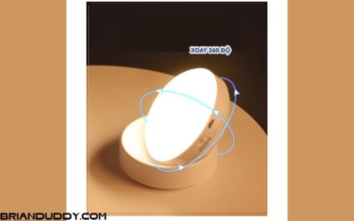 Đèn LED cảm biến chuyển động thông minh