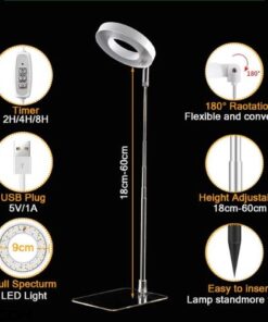 Đèn led 60cm trồng cây trong nhà