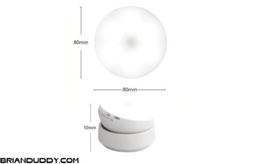 Đèn Led cảm biến thông minh không dây đế nam châm gắn tường