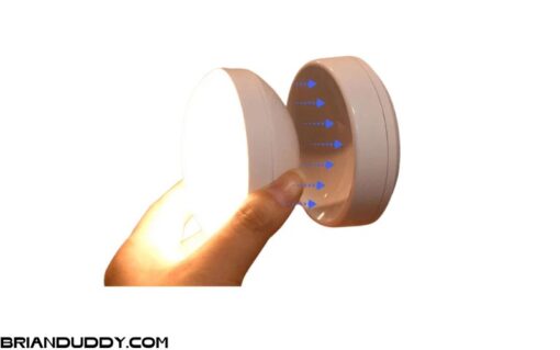 Đèn Led cảm biến thông minh không dây đế nam châm gắn tường