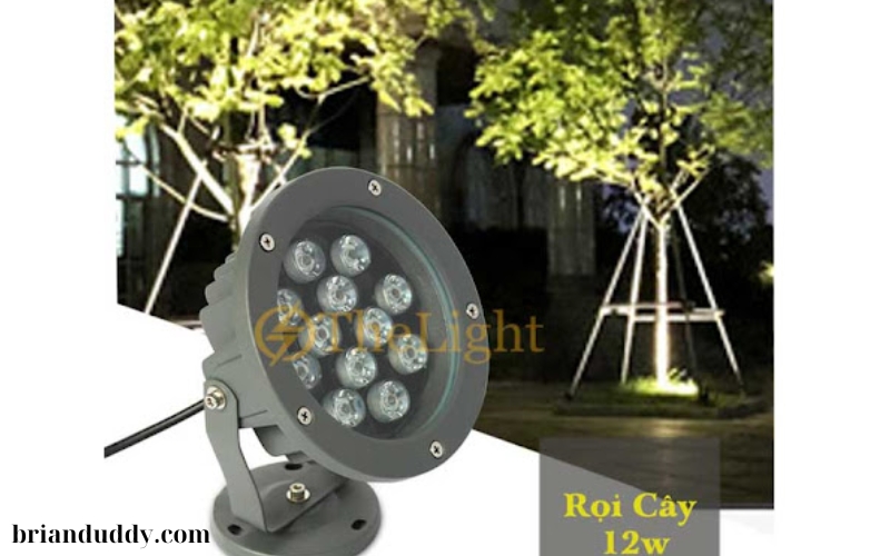 Đèn LED RGB cho cây (2)