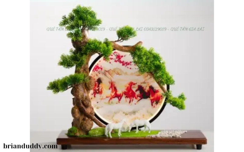 Đèn LED UV hỗ trợ cây bonsai (1)